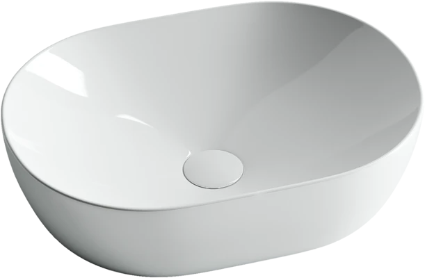 Раковина накладная 48х35 Ceramica Nova Element CN5010