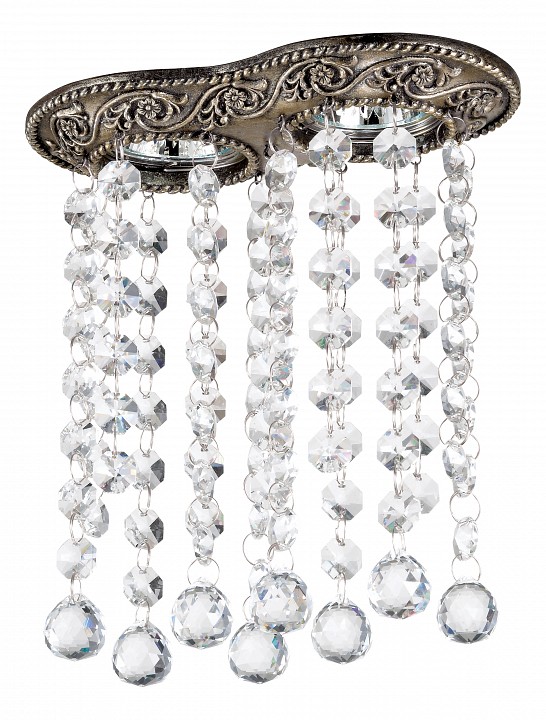 Встраиваемый светильник Novotech Pattern 370072