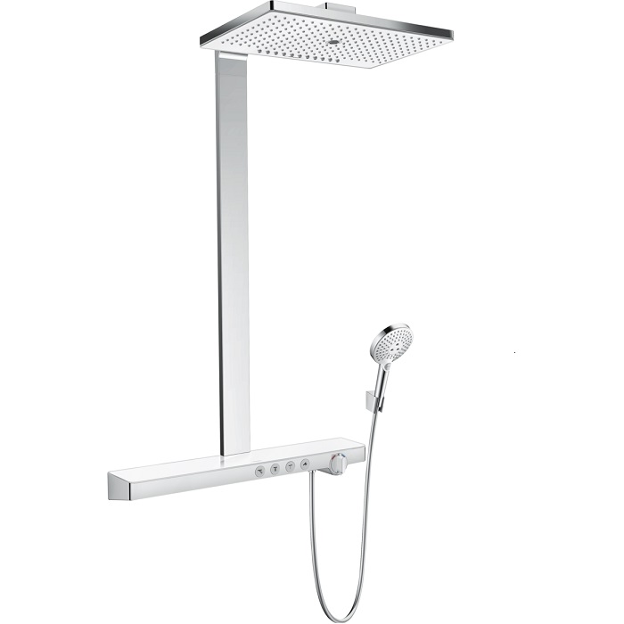 Душевая стойка Hansgrohe Rainmaker Select 27106400 хром