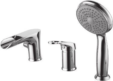 Смеситель для ванны LEMARK Omega LM3145C