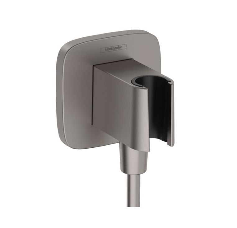 Шланговое подключение с держателем для душа Hansgrohe FixFit Q 26887340