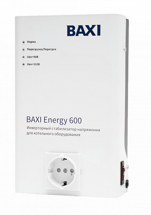 Инверторный стабилизатор для котельного оборудования Baxi Energy 600 (ST60001)