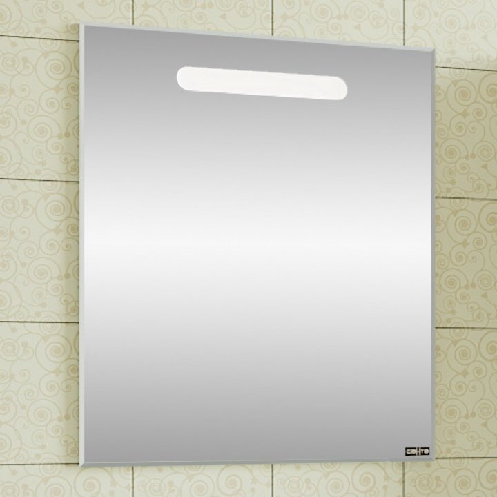Зеркало СанТа Лондон 70 с LED-подсветкой (900519)