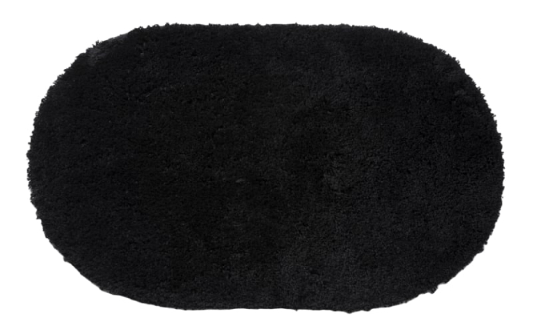 Коврик для ванной комнаты WasserKraft Dill BM-3941 Caviar