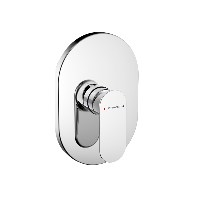 Смеситель для душа Bravat Gina PB865104CP-ENG
