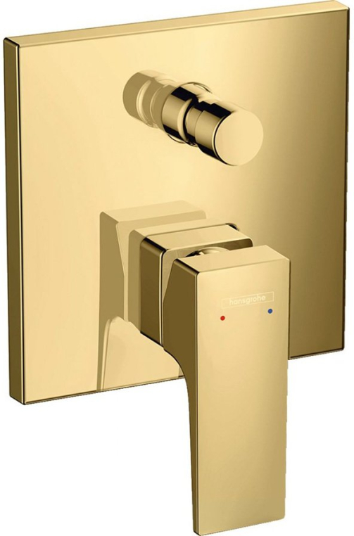 Смеситель для ванны Hansgrohe Metropol 32545990, золото