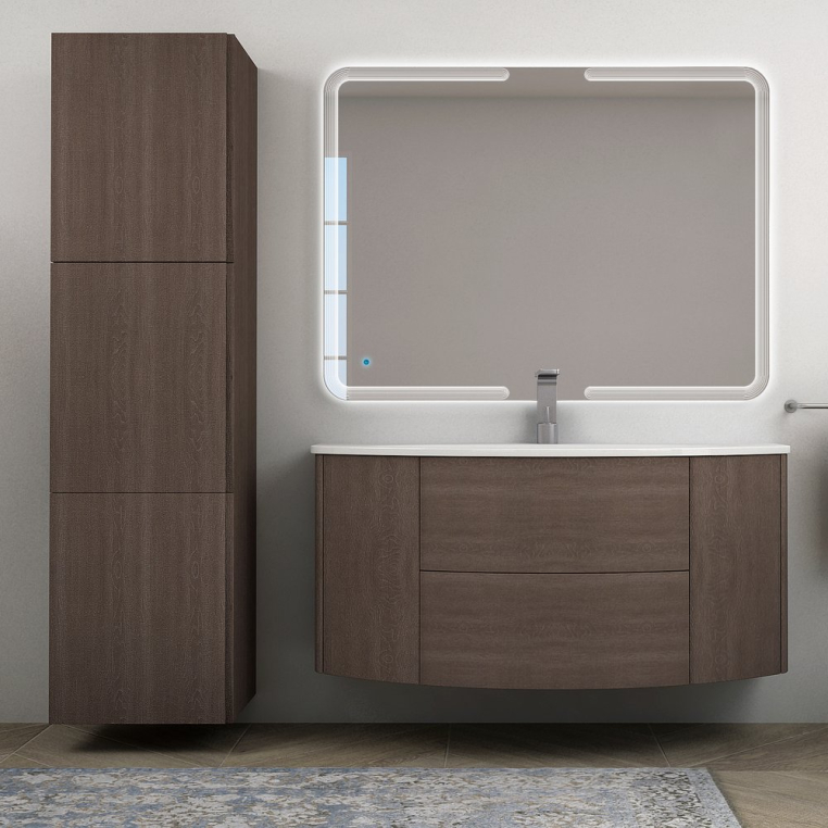 Комплект мебели Cezares Eden 120 rovere scuro (54408+82368+40312)