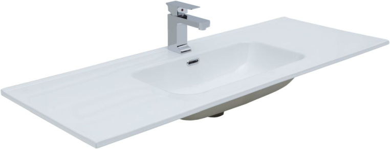 Раковина для тумбы Aquanet Flat 120 00254366