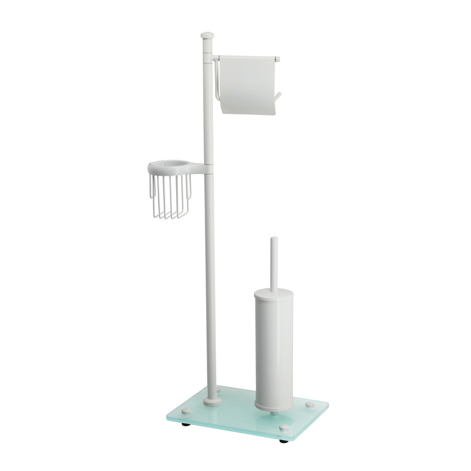 K-1264WHITE Комбинированная напольная стойка