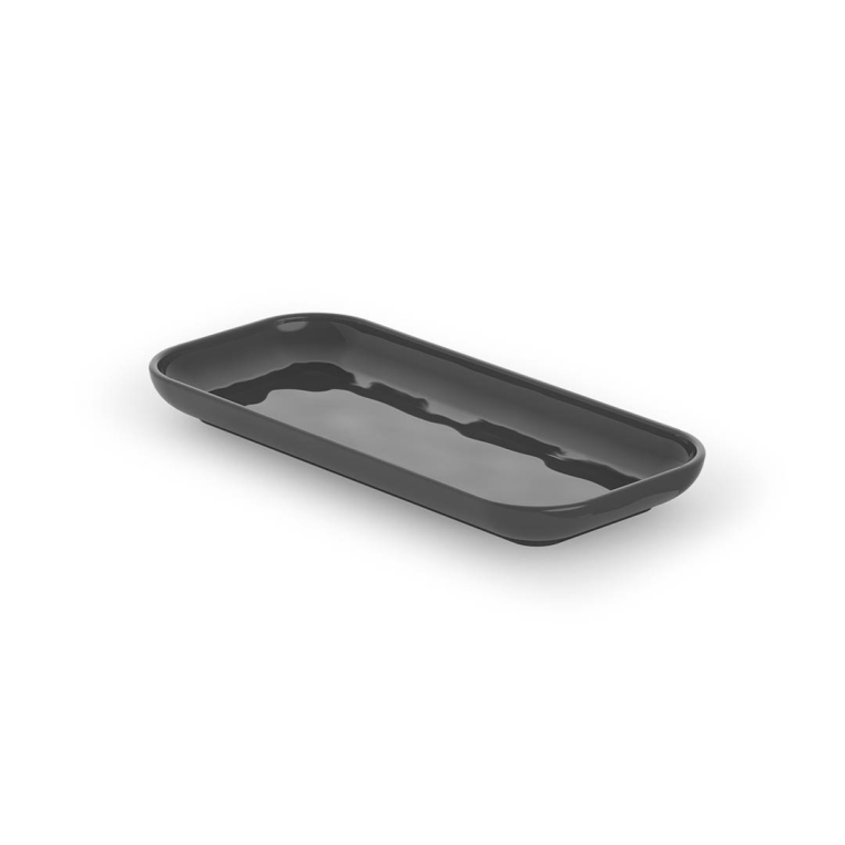 Decor Walther 0860360 - DW 542 лоток для расчесок - Фарфор Чёрный
