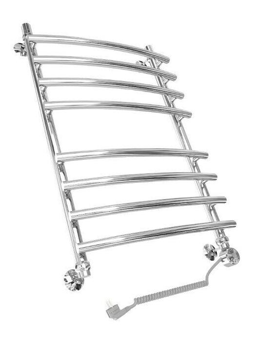 Полотенцесушитель Двин R primo electro 100/60 1"-3/4"-1/2" Электрический ТЭН справа К эл, Золотой хром (4627085364450)