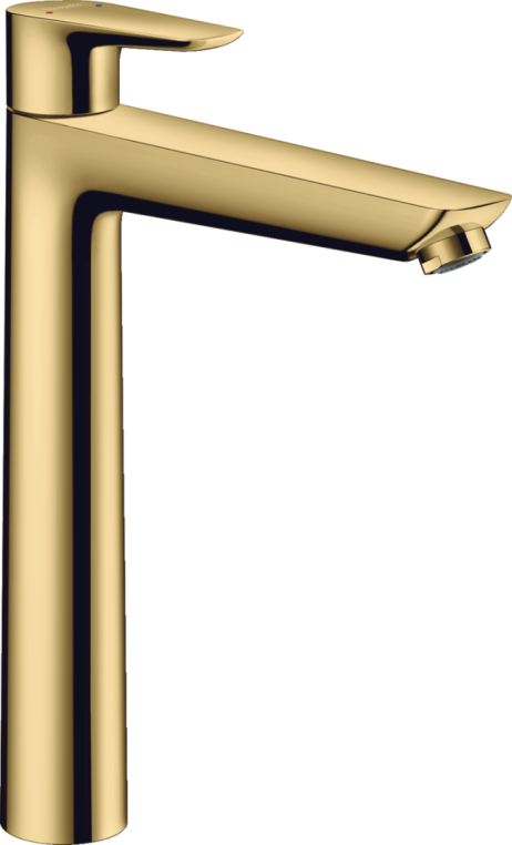 Смеситель для раковины Hansgrohe Talis E 71717990 золото