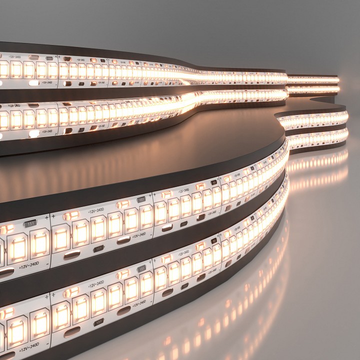 Лента светодиодная Elektrostandard 2835 12V 240Led a052990