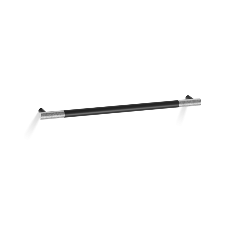 Полотенцедержатель Черный матовый / Хром Decor Walther 0855460 - CLUB HTE40