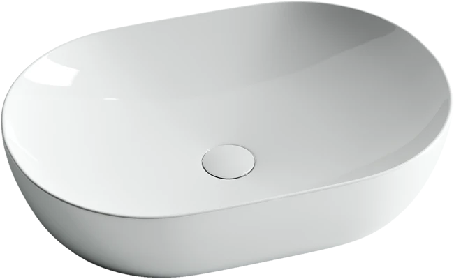 Раковина накладная 60х41 Ceramica Nova Element CN5009