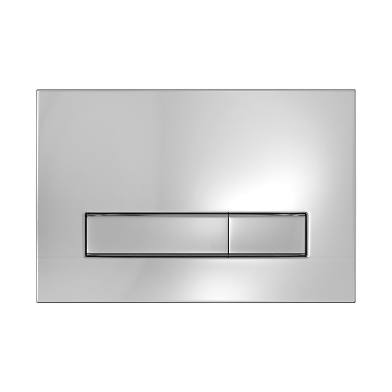 Кнопка BERGES для инсталляции ATOM Line глянцевый хром