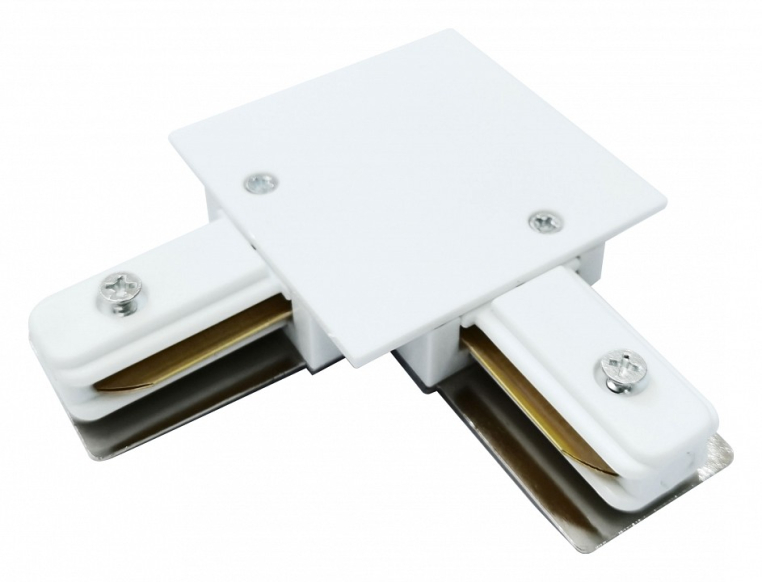 Соединитель угловой L-образный для треков Elektrostandard Track Rail WH Recessed TRCM-1-1-L-WH