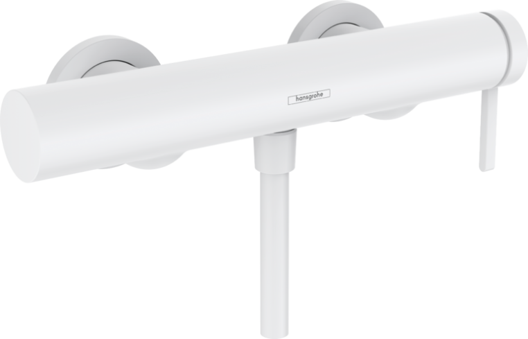 Смеситель для душа Hansgrohe Finoris 76620700 белый, матовый