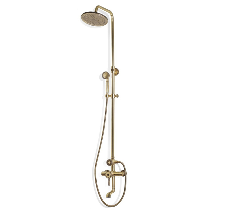 Душевая стойка Bronze de Luxe WINDSOR 10120R бронза