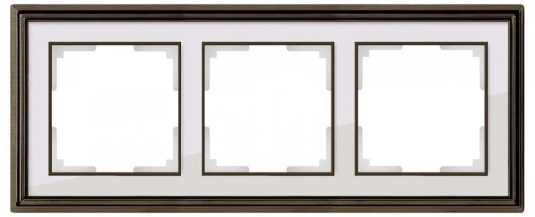 Рамка на 3 поста Werkel WL17-Frame-03