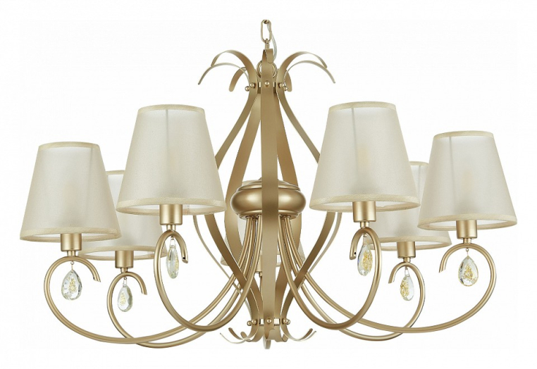 Подвесная люстра EVOLUCE Foggia SLE111403-07