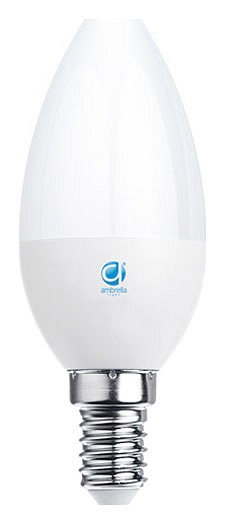 Лампа светодиодная Ambrella Present E14 8Вт 4200K 206184