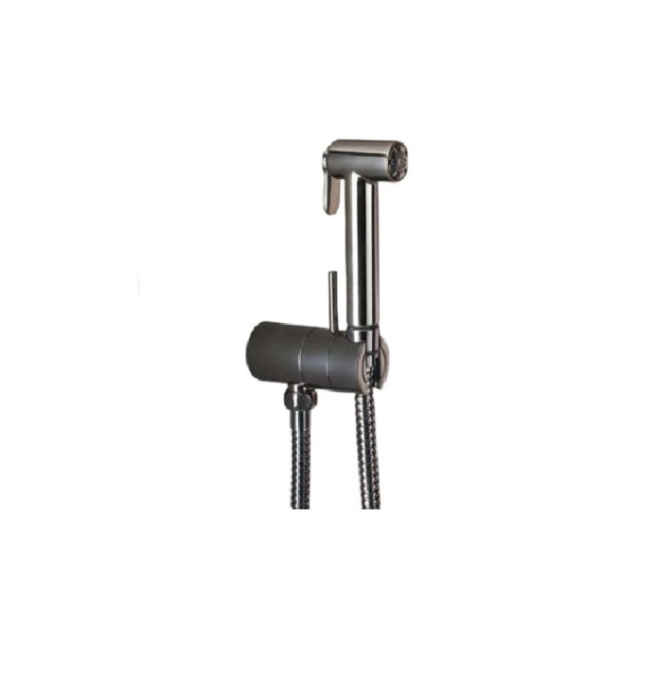 Гигиенический душ Nicolazzi Tondo 5523TCR   со смесителем и держателем