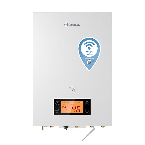 Электрический котел Thermex Tesla 6-12 Wi-Fi (ЭдЭБ02792)
