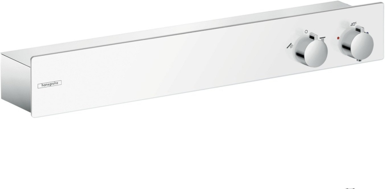 Термостат Hansgrohe ShowerTablet 600 13108400 белый/хром