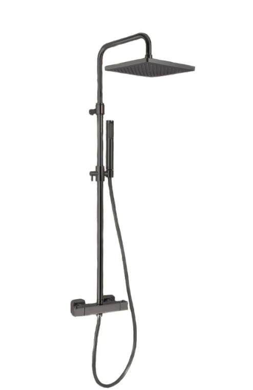 Душевая стойка Webert Pegaso PE980507560METAL черный
