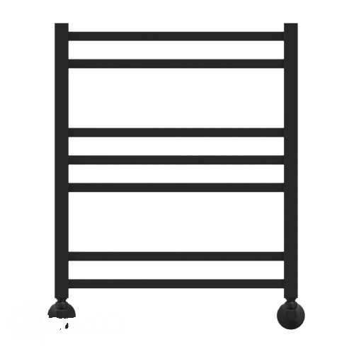 Полотенцесушитель водяной LEMARK Bellario 53x60 LM68607BL черный