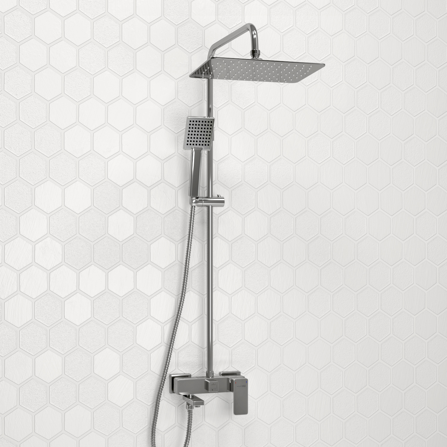 A177.069.141.010.CH Душевой комплект со смесителем