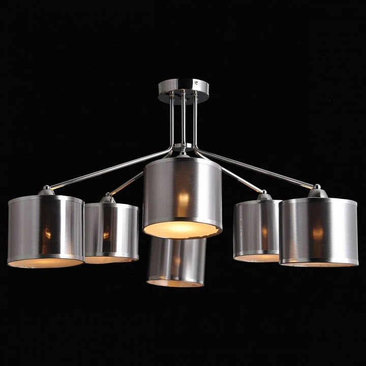 Люстра на штанге Natali Kovaltseva Esprit ESPRIT 75092/6C CHROME