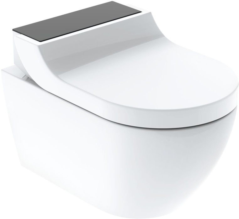 Подвесной унитаз Geberit AquaClean Tuma Comfort с микролифтом, безободковый 146.294.SJ.1
