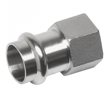 9270G Муфта Sanha перех. ВПр-ВР, нержавеющая сталь 15x1/2 (69270G1512)