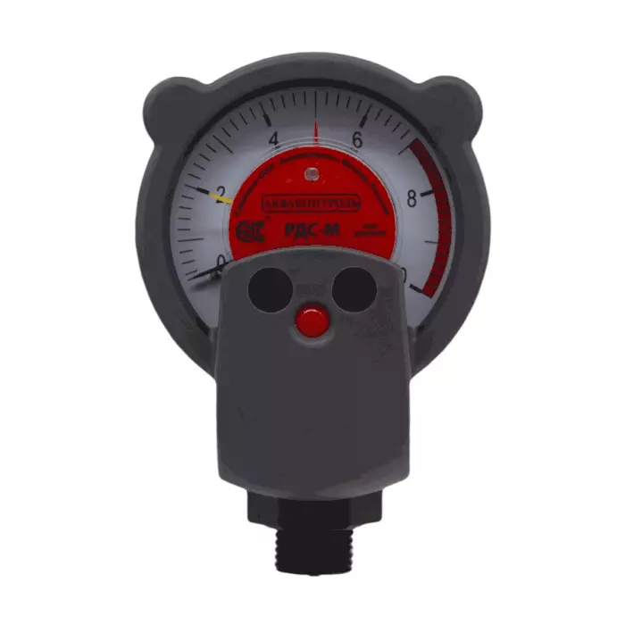Реле давления стрелочное РДС-М 0-6.5 бар 1/2" Экстра АКВАКОНТРОЛЬ