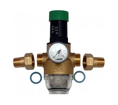 HERZ  Мембранный редуктор давления 3/4" (TM-1268212)