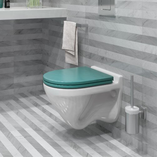 Подвесной унитаз Sanita Luxe Attica с микролифтом ATCSLWH0112