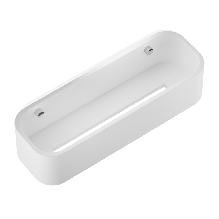 Душевая ёмкость Decor Walther 0973854 - STONE DCT30 Белый / Хром
