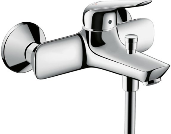 Смеситель для ванны Hansgrohe Novus 71040000