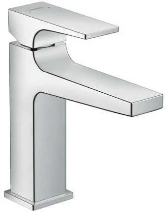 Смеситель для раковины Hansgrohe Metropol 32507000 со сливным клапаном Push-Onen