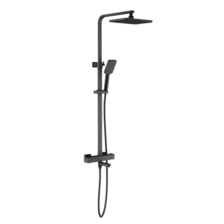 Душевая стойка Timo Tetra-thermo SX-0169/03 черный