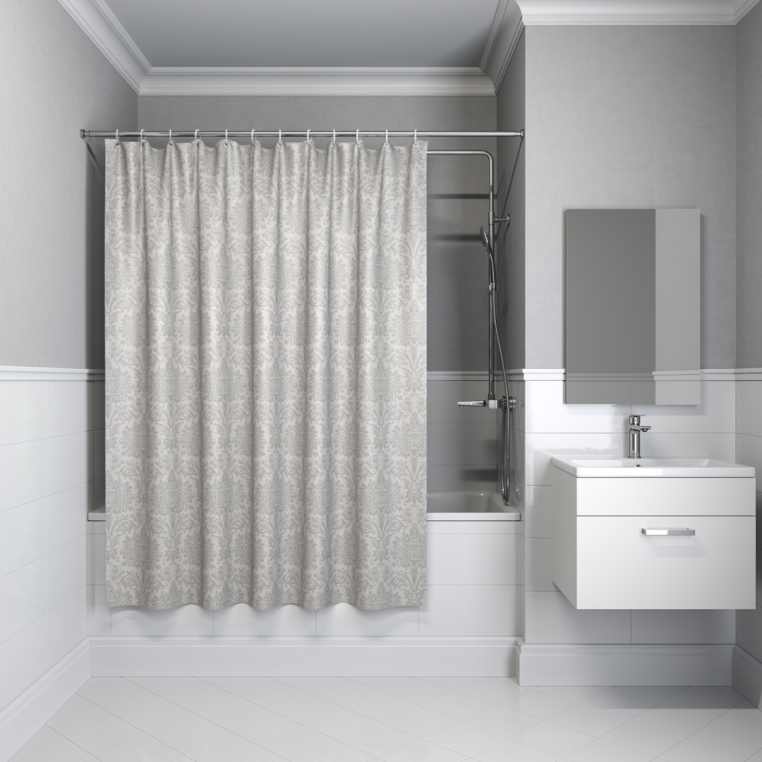 Штора для ванной IDDIS Decor 180*180  (D01P118i11)