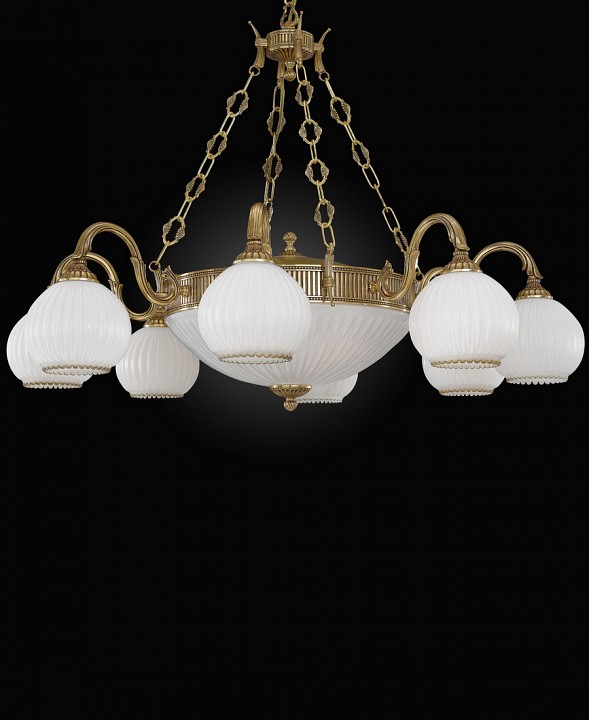 Подвесная люстра Reccagni Angelo 9300 L 9300/8+3