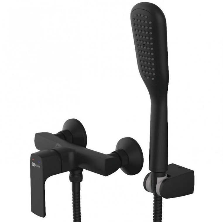 Смеситель для душа LEMARK Ursus LM7203BL черный