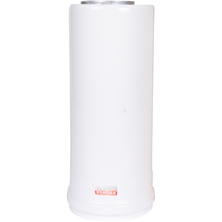 ROMMER RCA-6010-000250 Удлинитель дымохода коакс. раструбн. 60/100 L 250