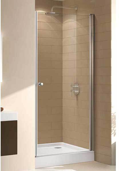 Душевая дверь Cezares Eco 80x190 ECO-O-B-1-80-P-Cr