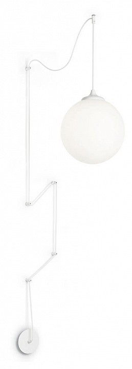 Подвесной светильник Ideal Lux Boa BOA SP1 BIANCO