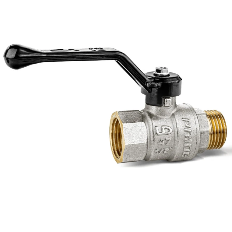 Кран Pride LD НВ 1/2" полнопроходной ручка (LD 47.303.15)