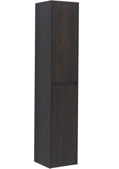 Пенал Aquanet Nova Lite 35 дуб черный 00287898